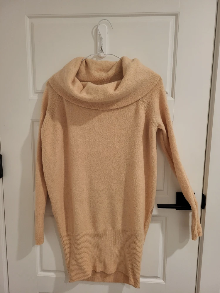 Sweater Dress - Soft Pink, Size Small