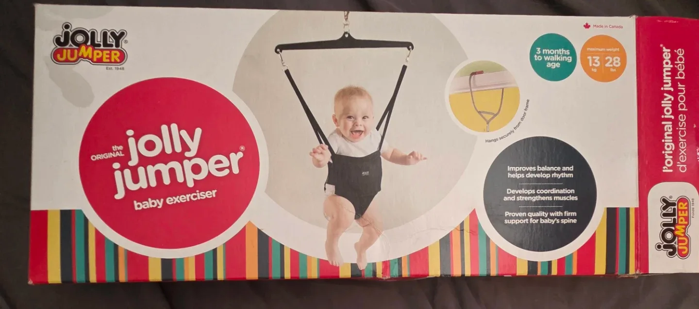Jolly Jumper Baby Exerciser
