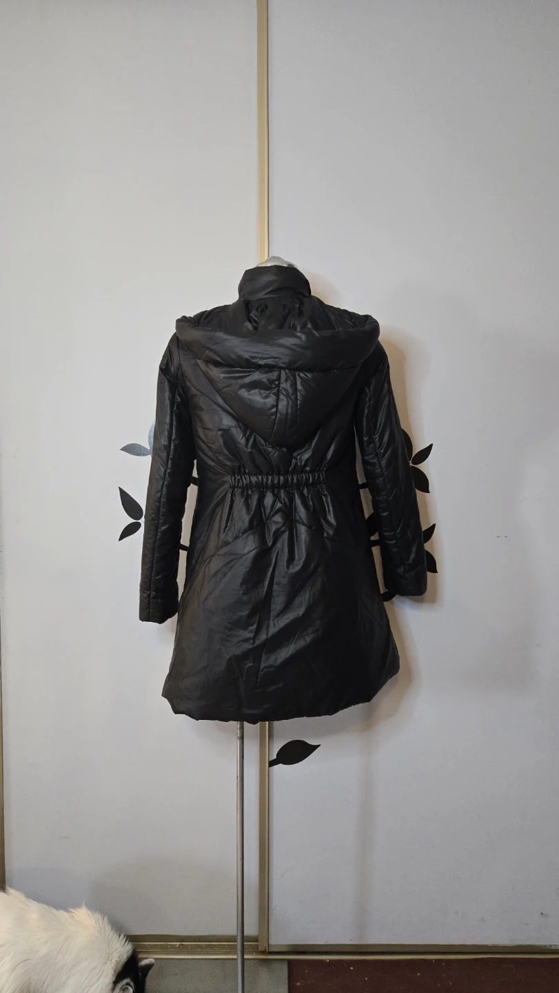 VAUTE Couture Black Puffer Coat - Size XS - photo 2