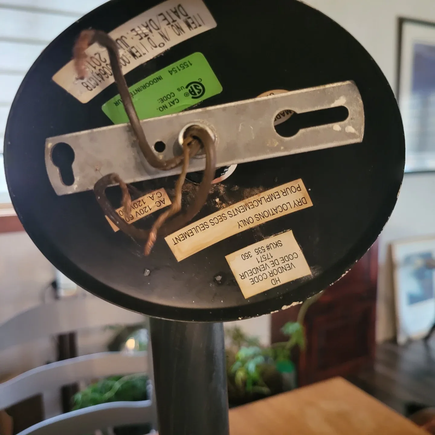 Pendant Light Fixture image indicator(2)