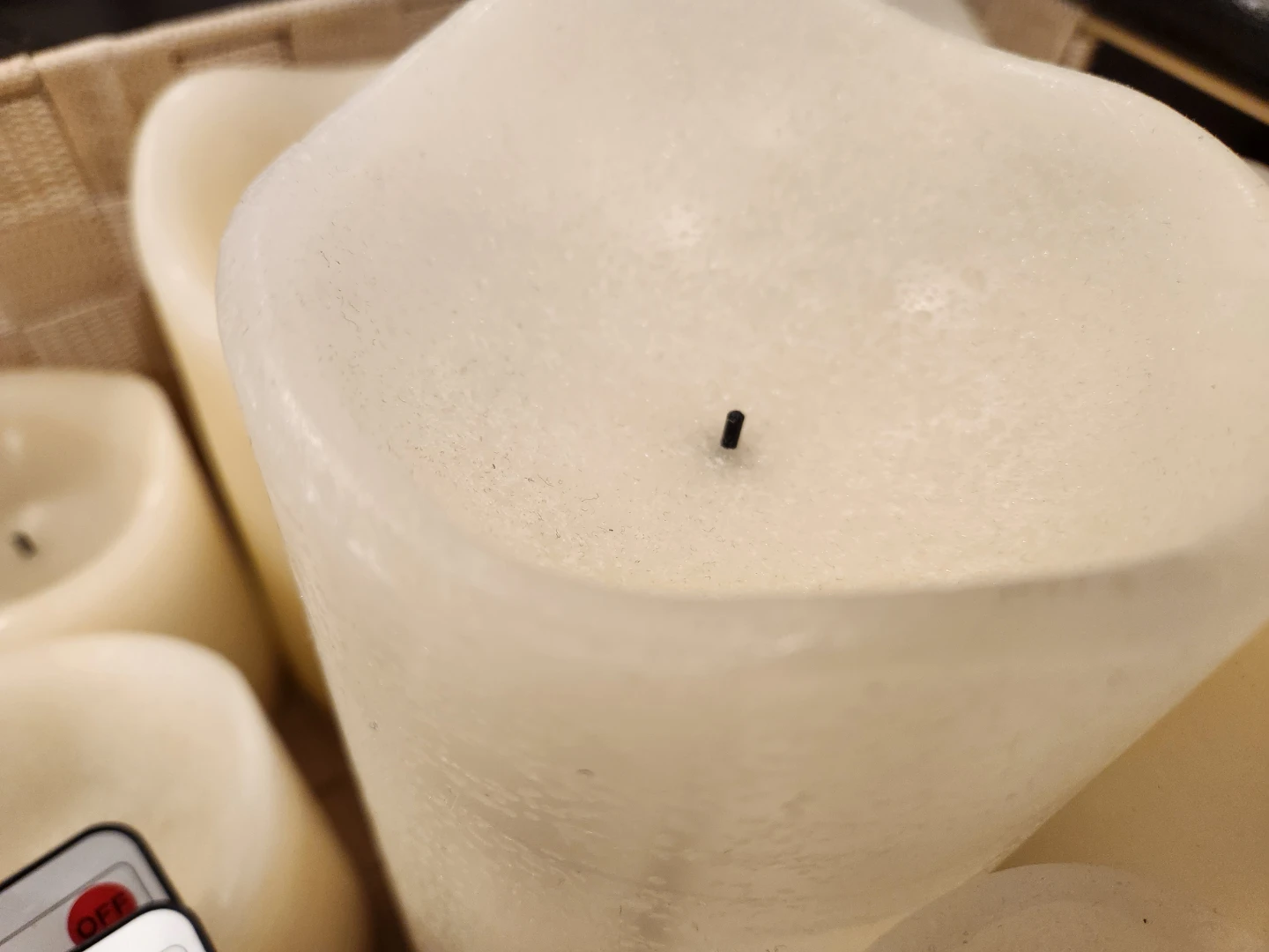 Pier 1 Imports LED Wax Candles with Remotes - photo 3