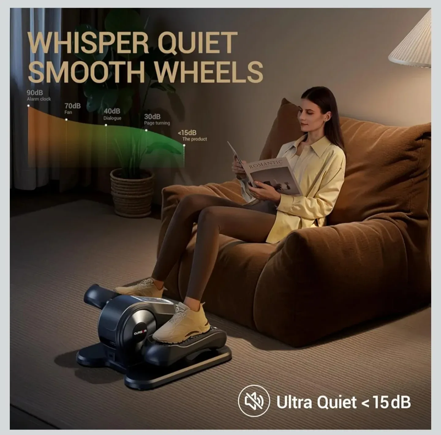 Cursor Under Desk Elliptical Machine image indicator(2)