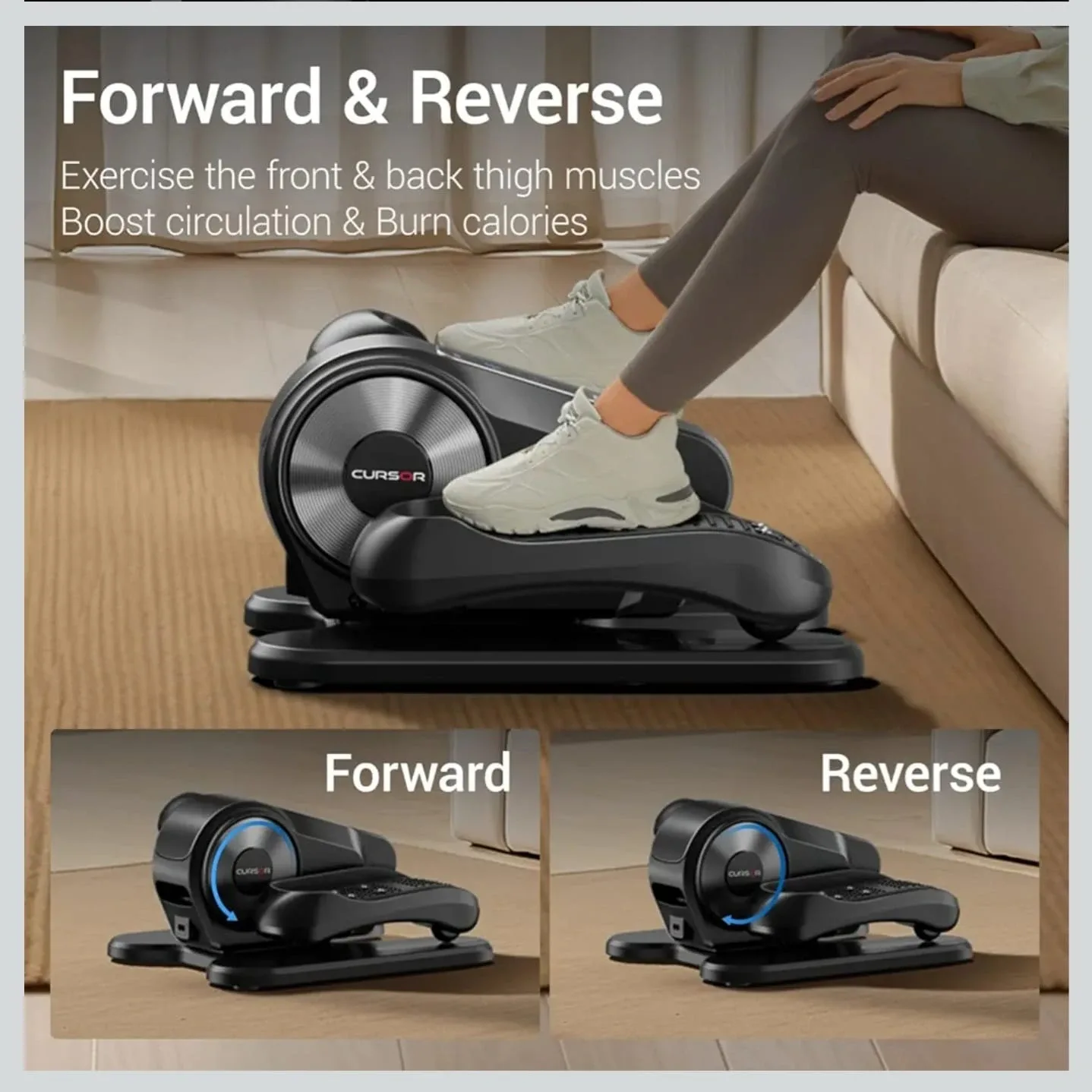 Cursor Under Desk Elliptical Machine image indicator(4)