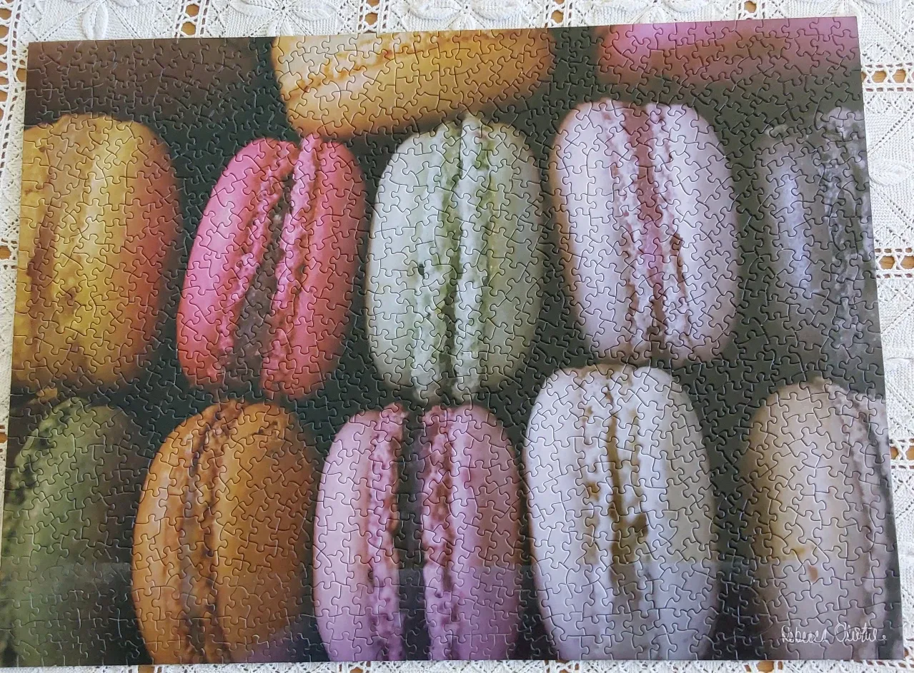 4 Jigsaw Puzzles completion