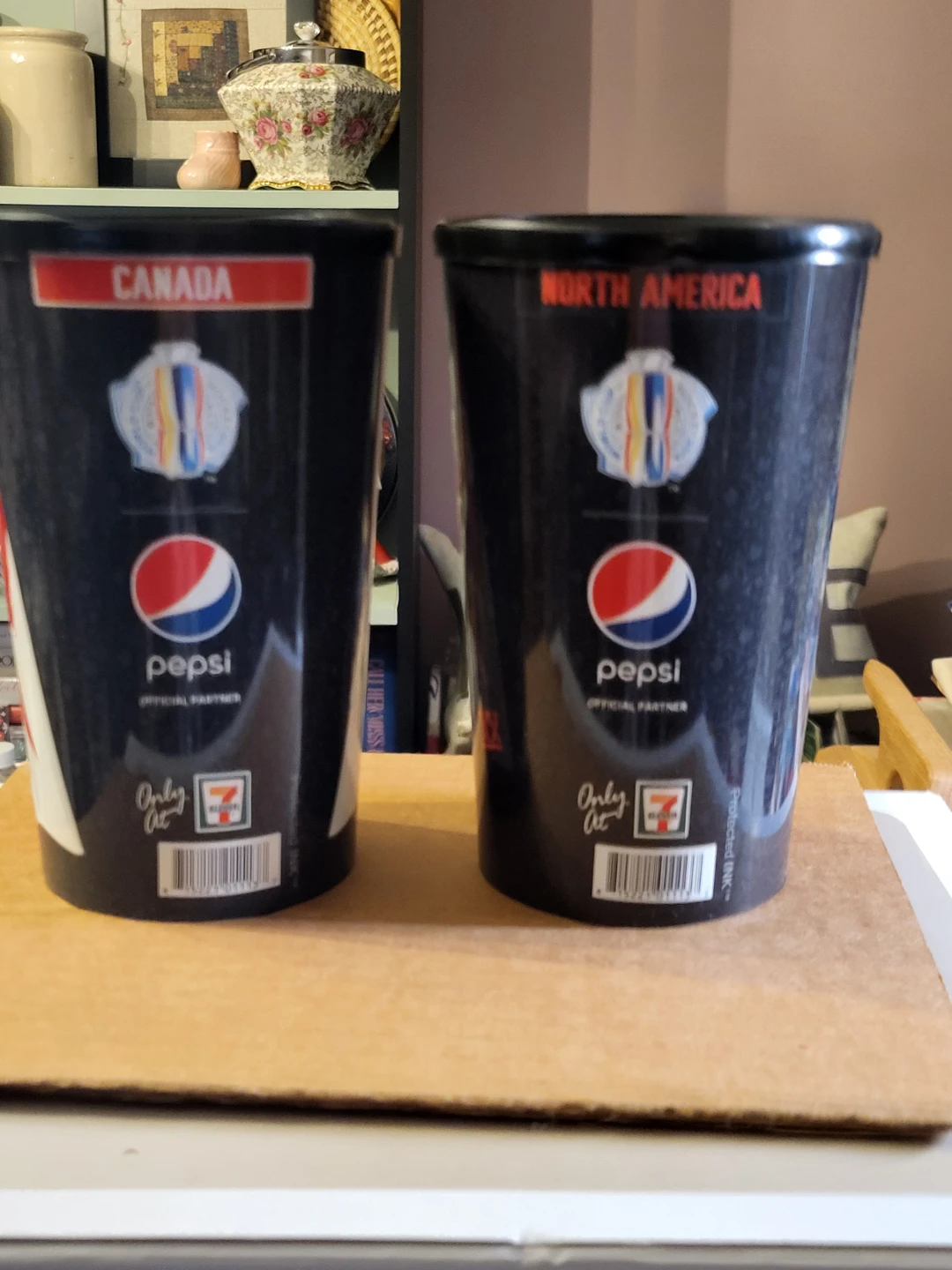 NEW WCH Pepsi 7-Eleven Collector Cups - Canada, USA, More! - photo 3