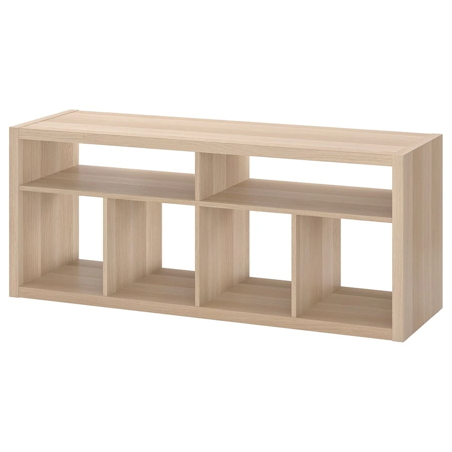 (Used) IKEA Kallax  TV console