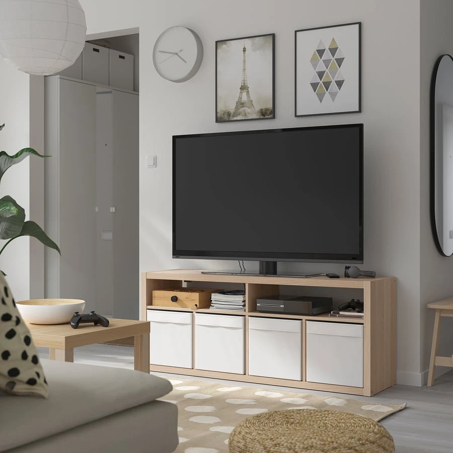 (Used) IKEA Kallax  TV console - photo 2
