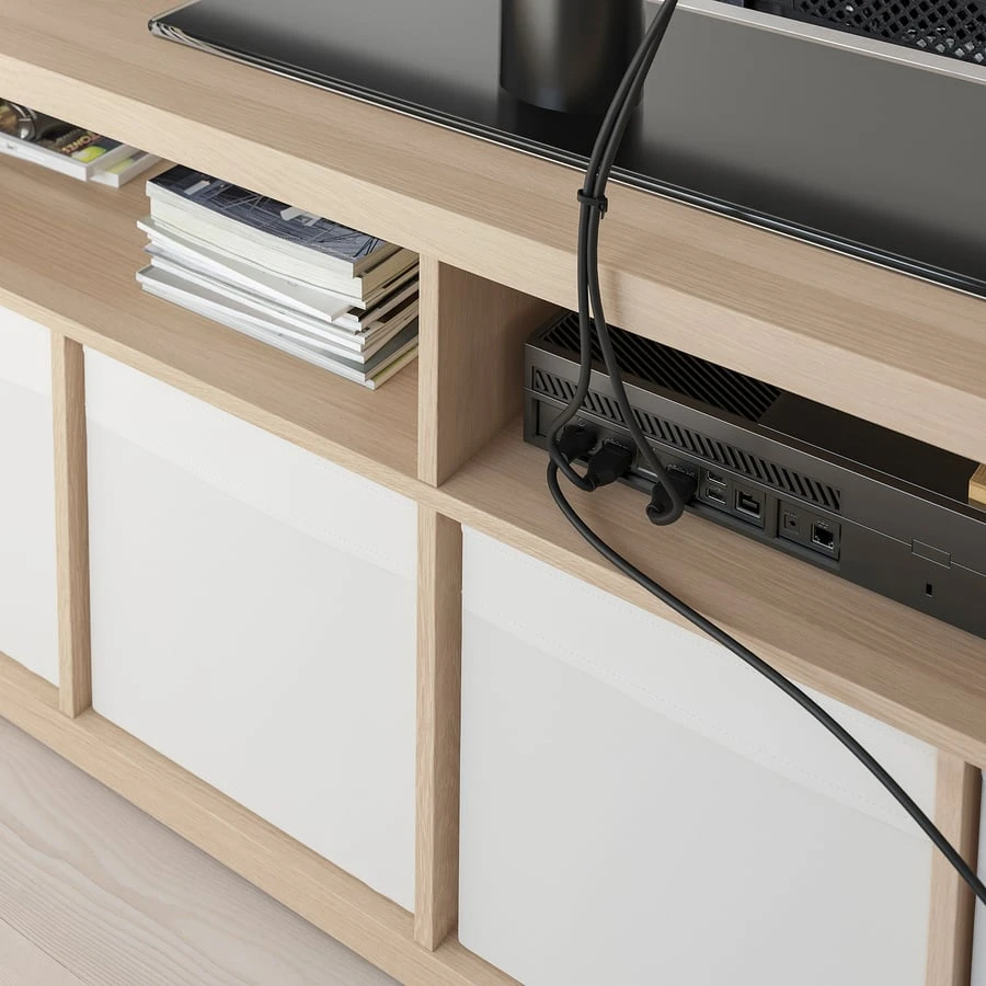 (Used) IKEA Kallax  TV console - photo 3