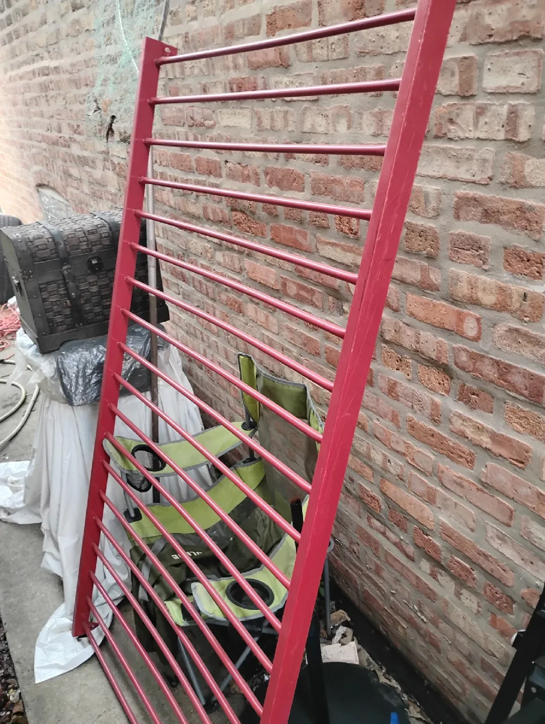 bed frame and mattress for sale thumbnail