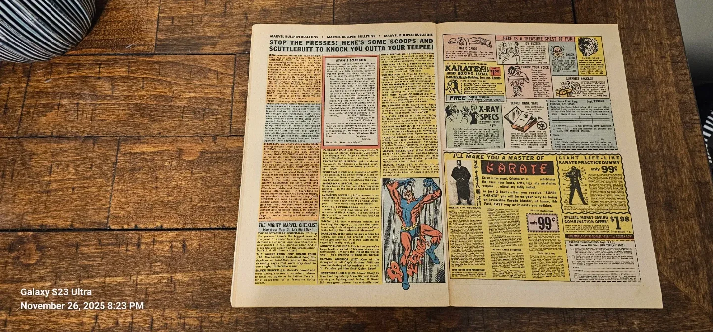 The Avengers 57 Marvel Comic Book image indicator(3)