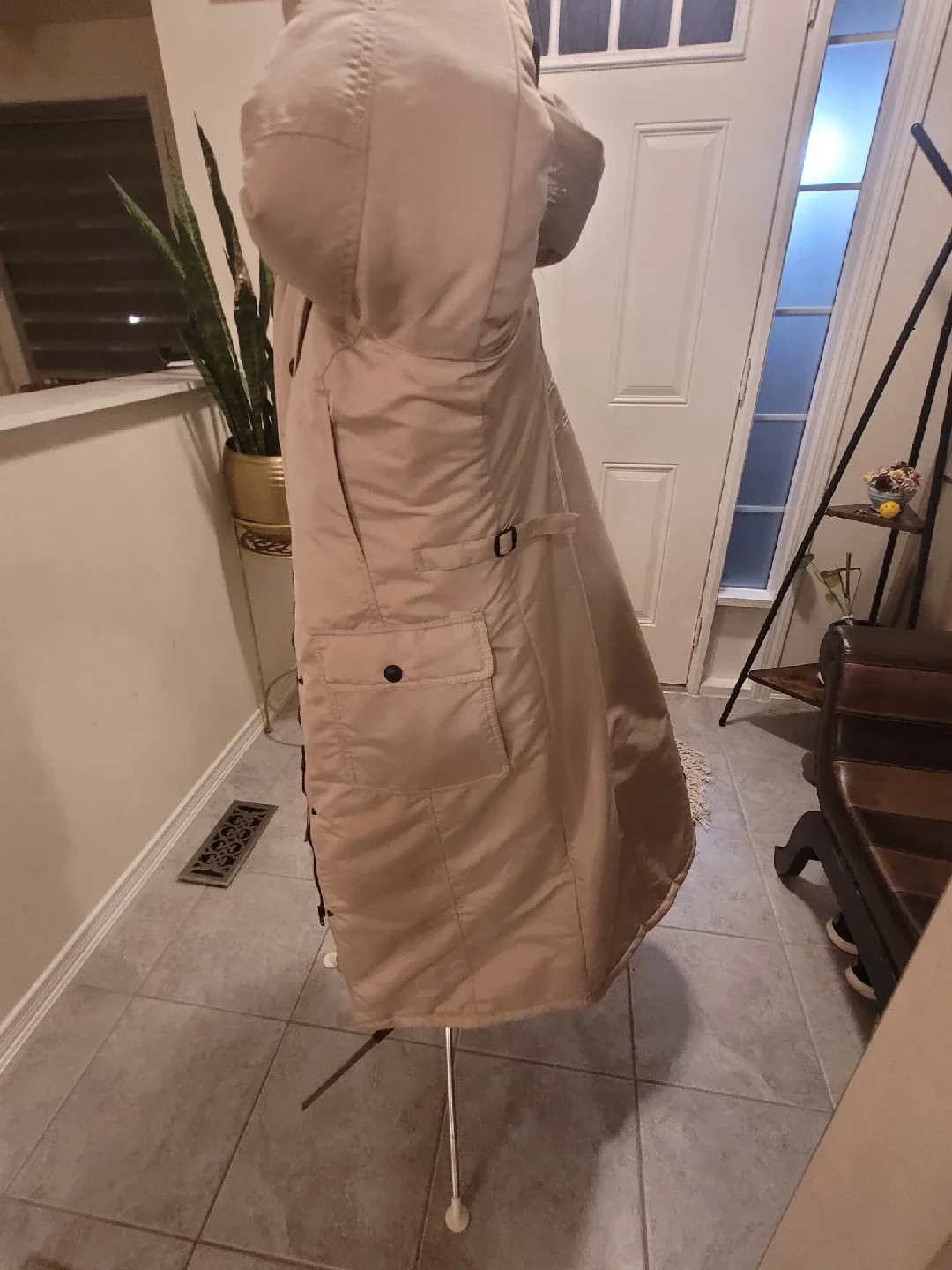 Heater Canes Long Puffer Coat image indicator(4)