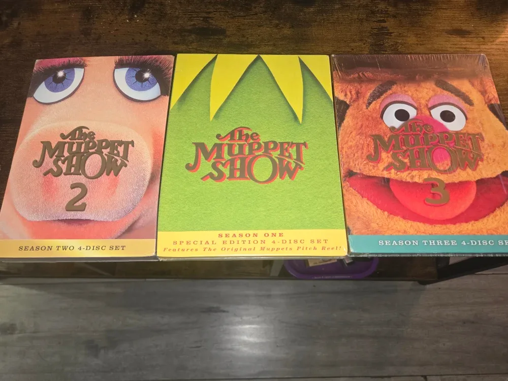 Still Sealed The Muppet Show DVD Set: Seasons 1, 2, & 3