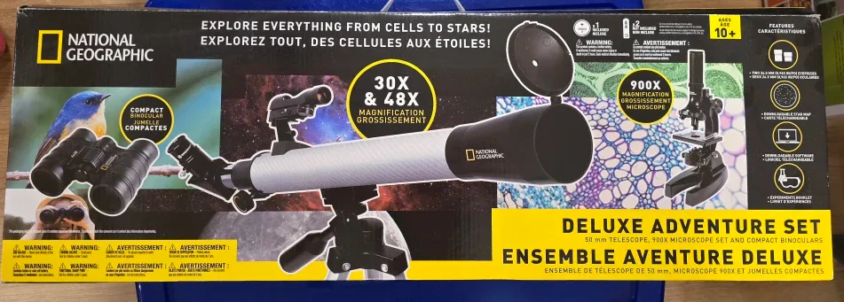 National Geographic Deluxe Adventure Set