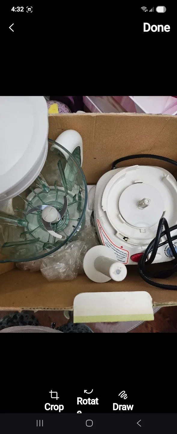 ❤️💫Tatung TFS-J15HS Nutrition Maker image indicator(3)