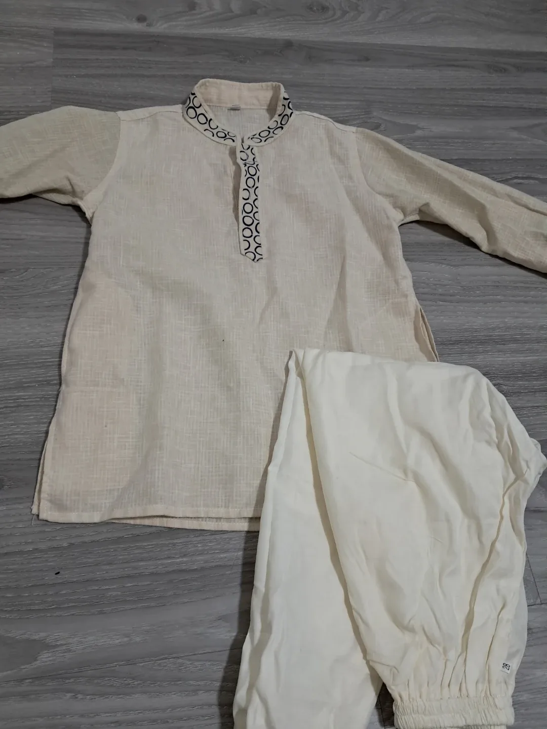 Kids Kurta Pajama Set - Size 3/4 thumbnail