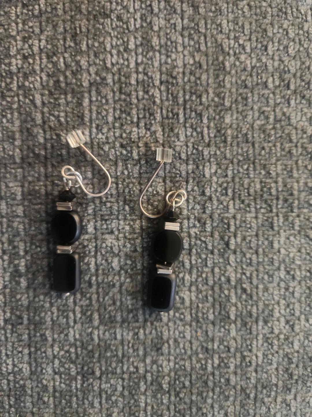 Black Earrings - photo 3