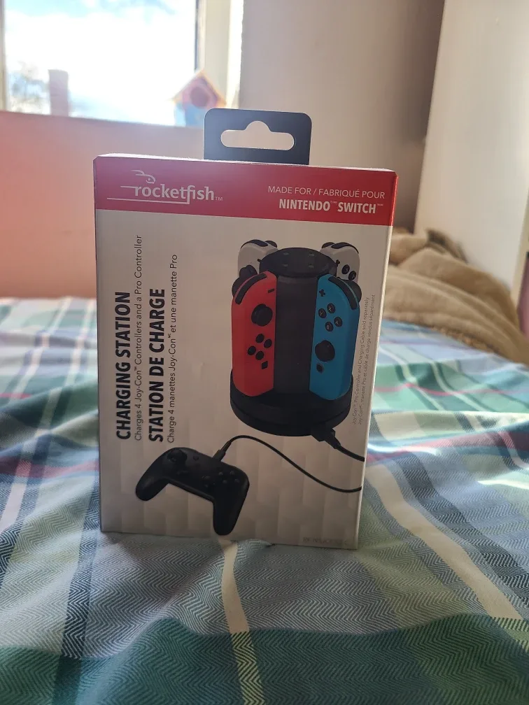 Rocketfish Nintendo Switch Charging Station