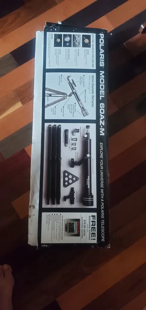 Polaris 60AZ-M Telescope by Meade image indicator(2)