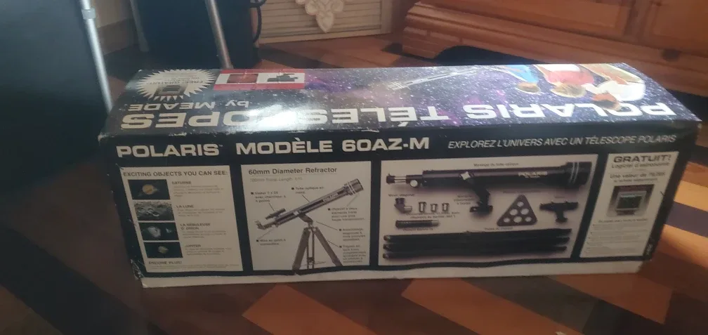 Polaris 60AZ-M Telescope by Meade image indicator(3)