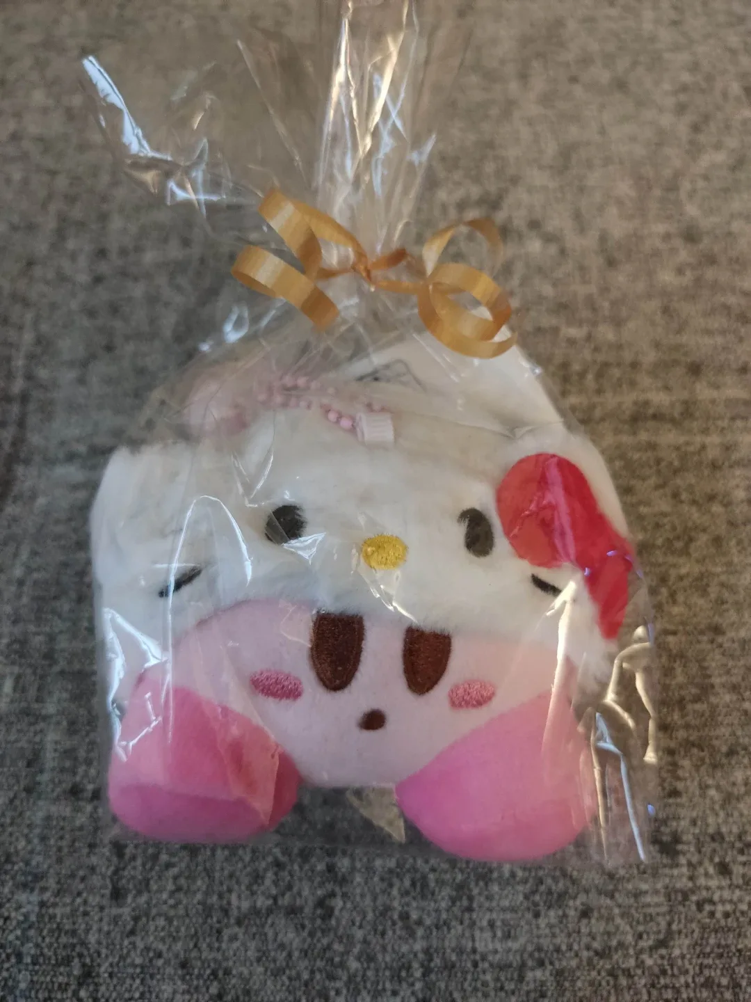 Hello kitty x kirby thumbnail