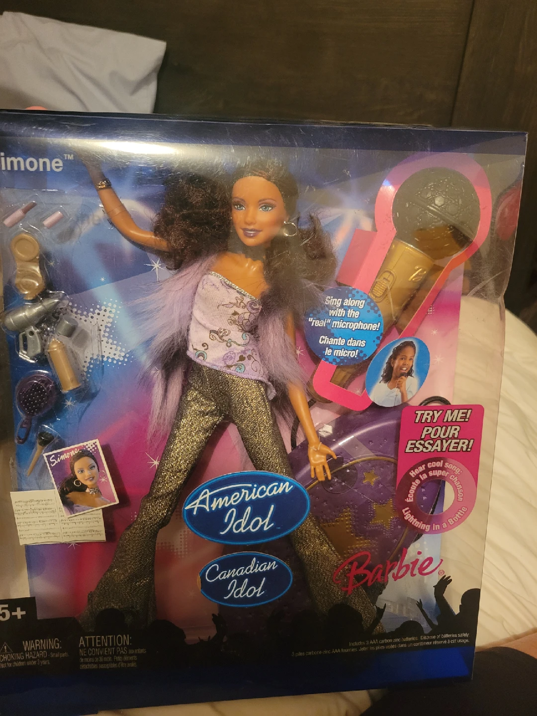 American Idol Canadian Idol Barbie Doll