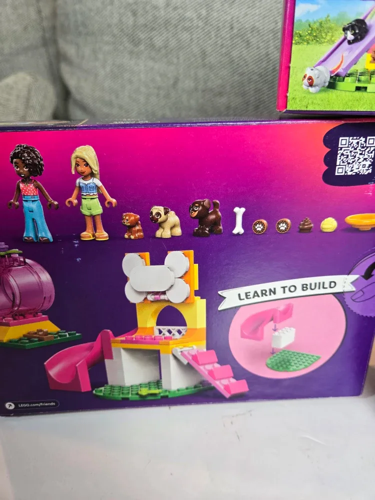3 brand new lego friends toy lot   42659, 42665, 42640 image indicator(7)