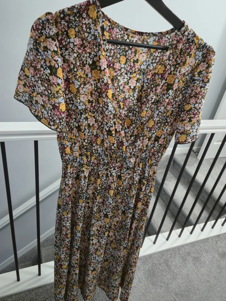Dresses - Floral & Striped