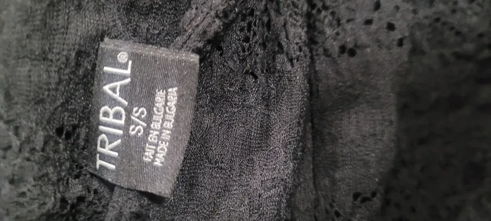 Tribal Black Lace Skirt - Size S image indicator(2)