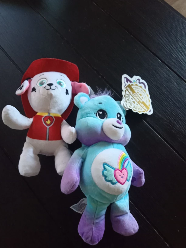 Paw Patrol Marshall & Care Bear Amigo