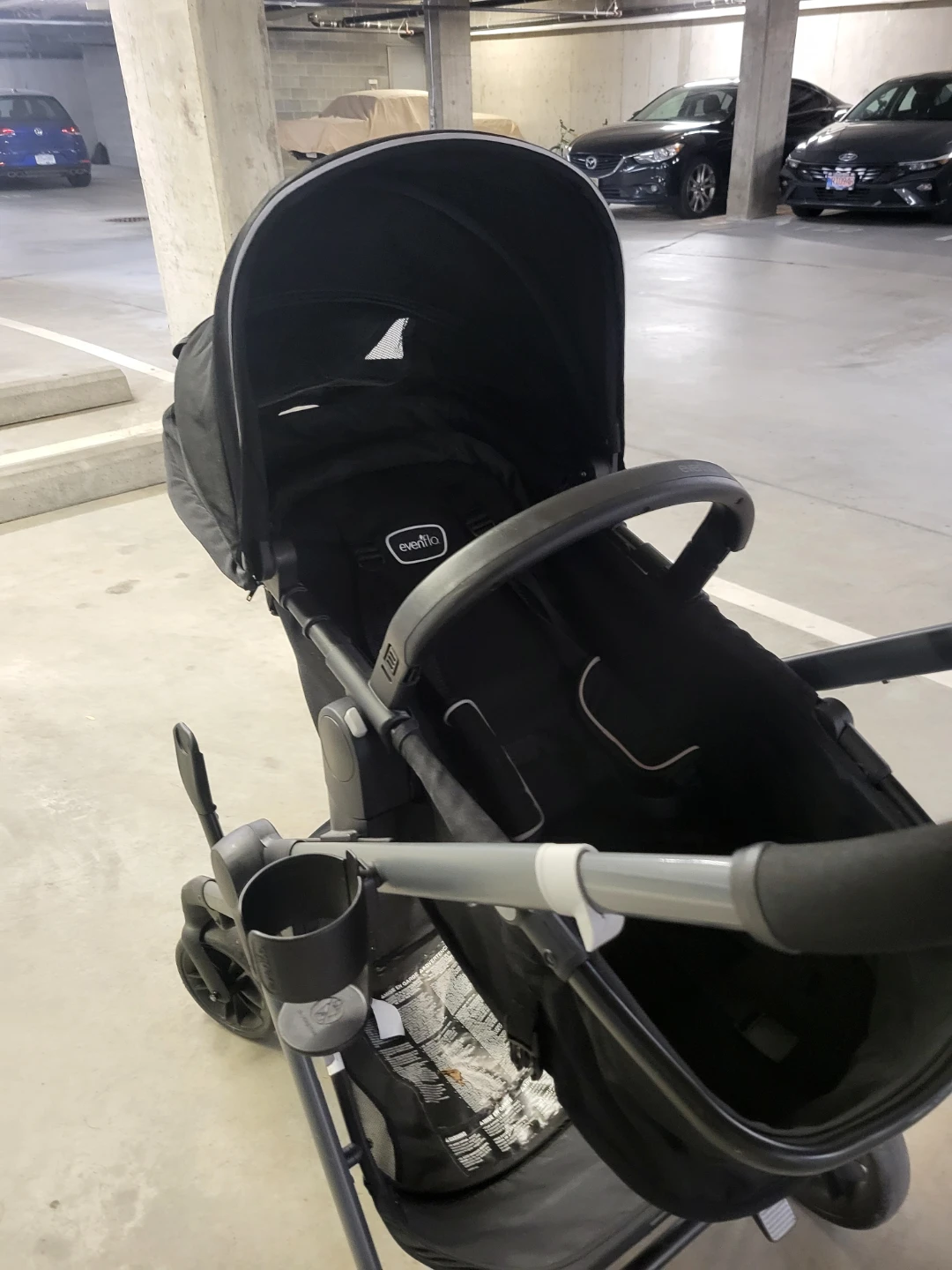 Evenflo Pivot Xplore All-Terrain Stroller Wagon - photo 3