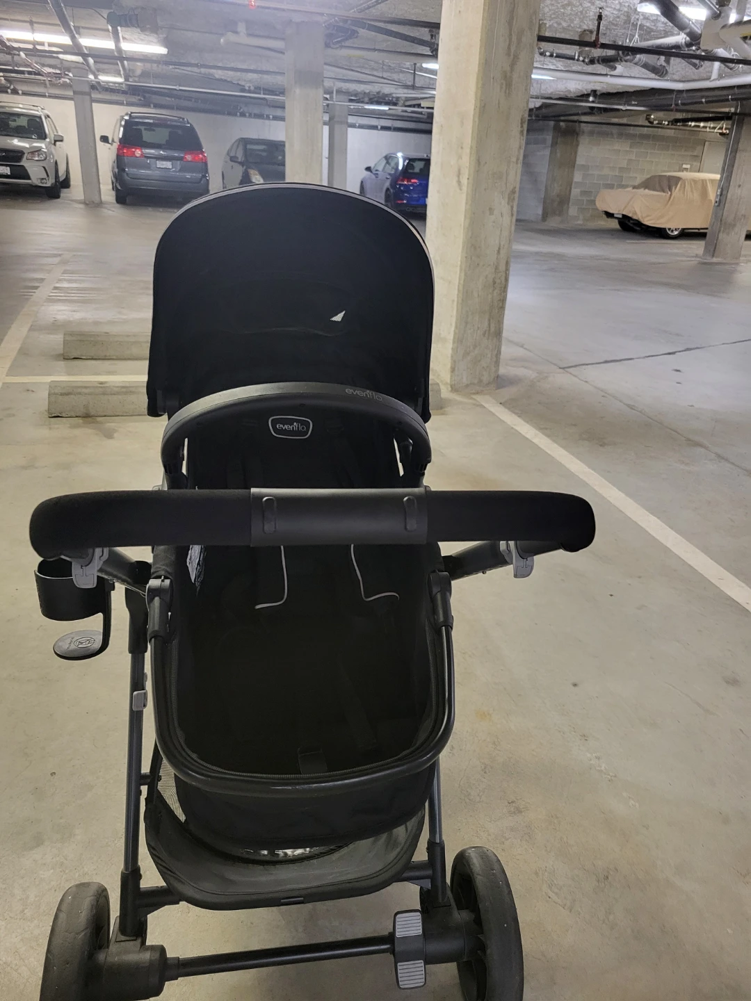 Evenflo Pivot Xplore All-Terrain Stroller Wagon - photo 5