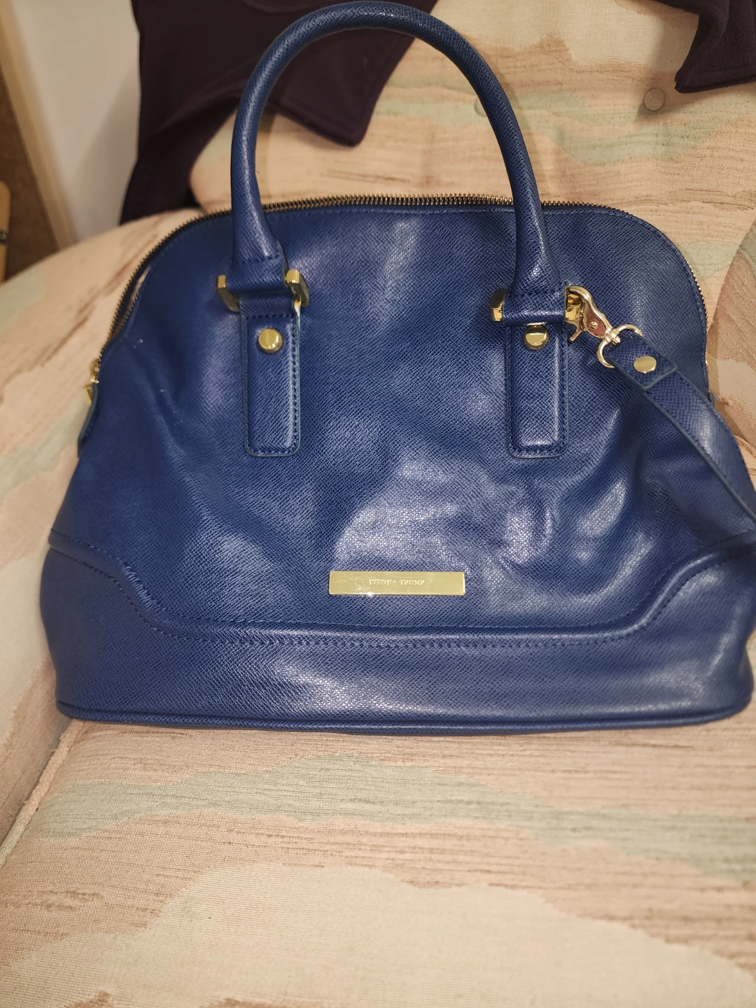 Ivanka Trump Blue Handbag - photo 2