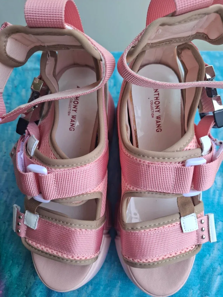 Sandales Demonia roses image indicator(6)