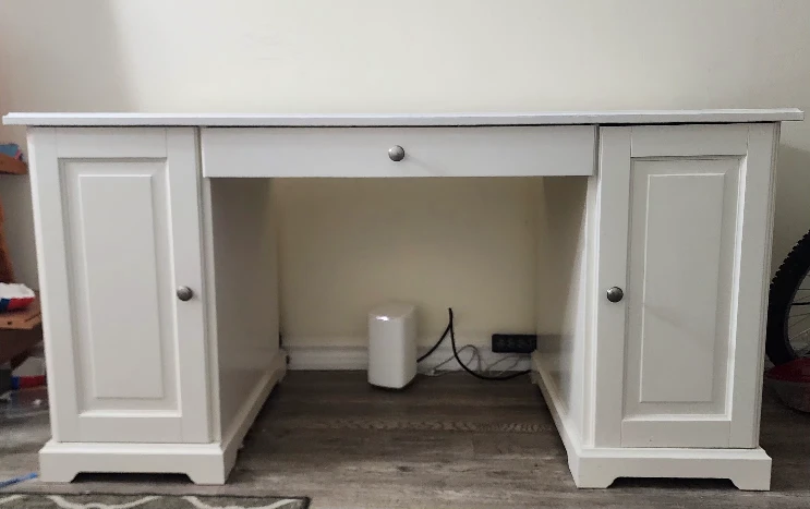 IKEA Liatorp Desk - White ( Moving Out Sale )