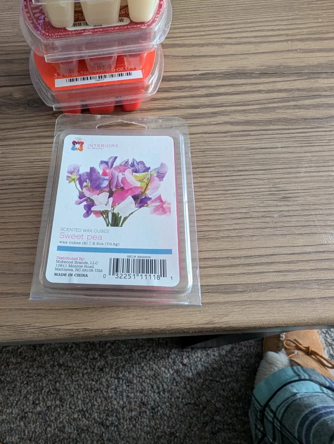 Variety of Scented Wax Melts image indicator(3)