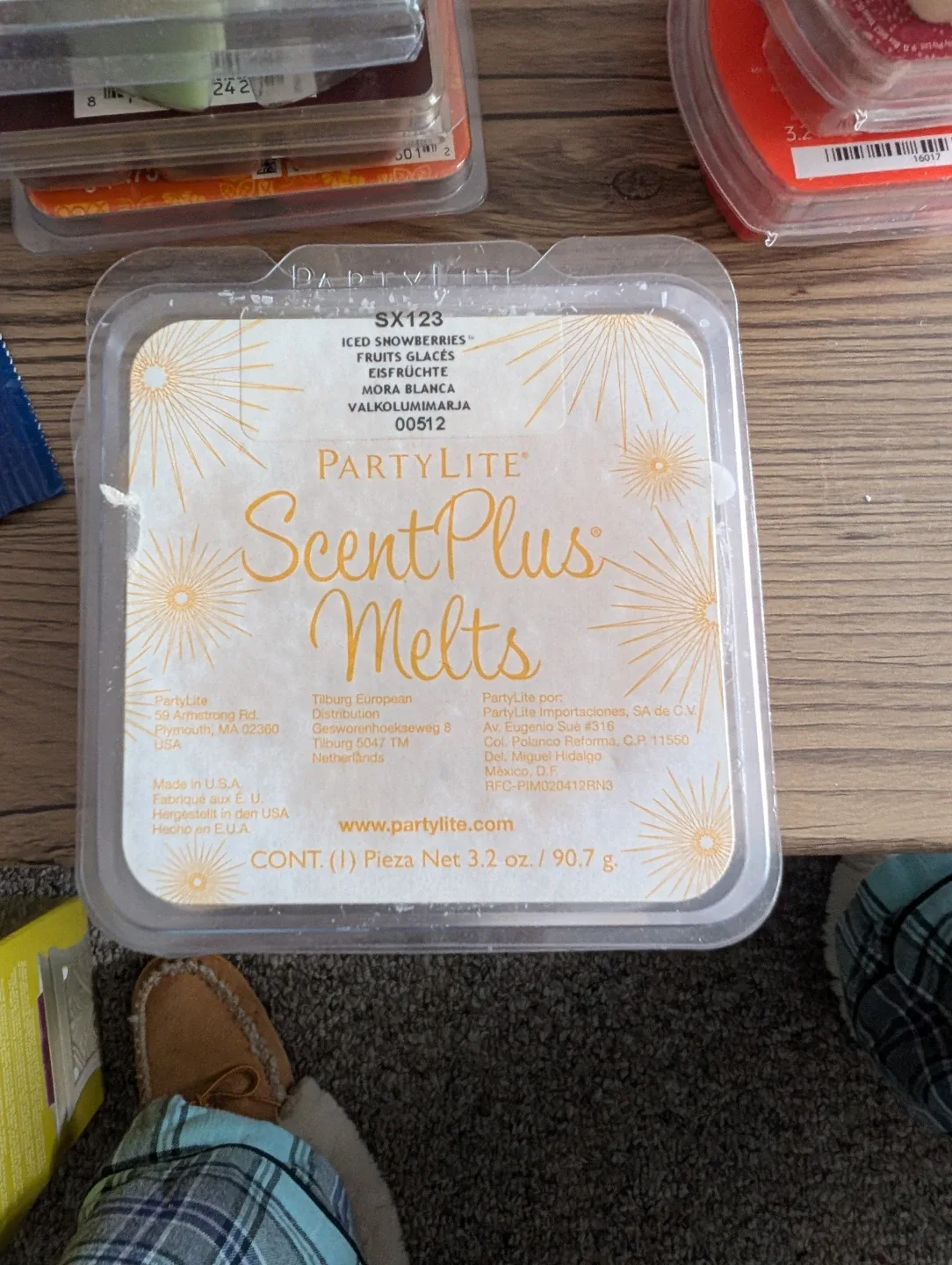 Variety of Scented Wax Melts image indicator(4)