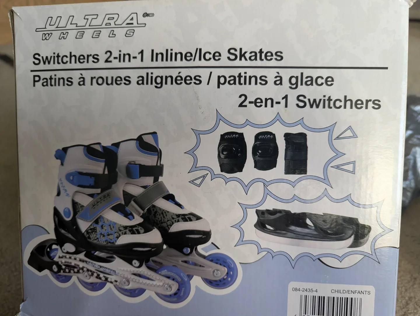 Ultra Wheels Inline Skates & Protective Gear image indicator(7)