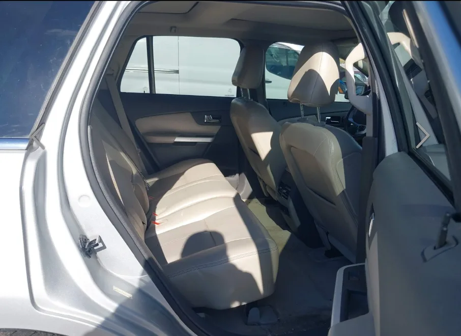 Ford Edge Silver SUV