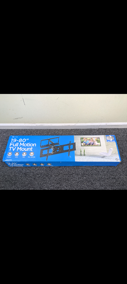 Ematic Full Motion TV Mount 19-80"