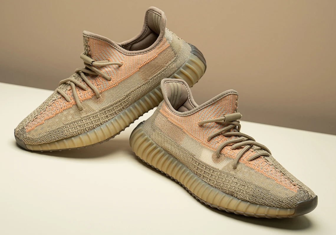 Adidas Yeezy Boost 350 V2 Sand Taupe US10,10.5 - photo 3