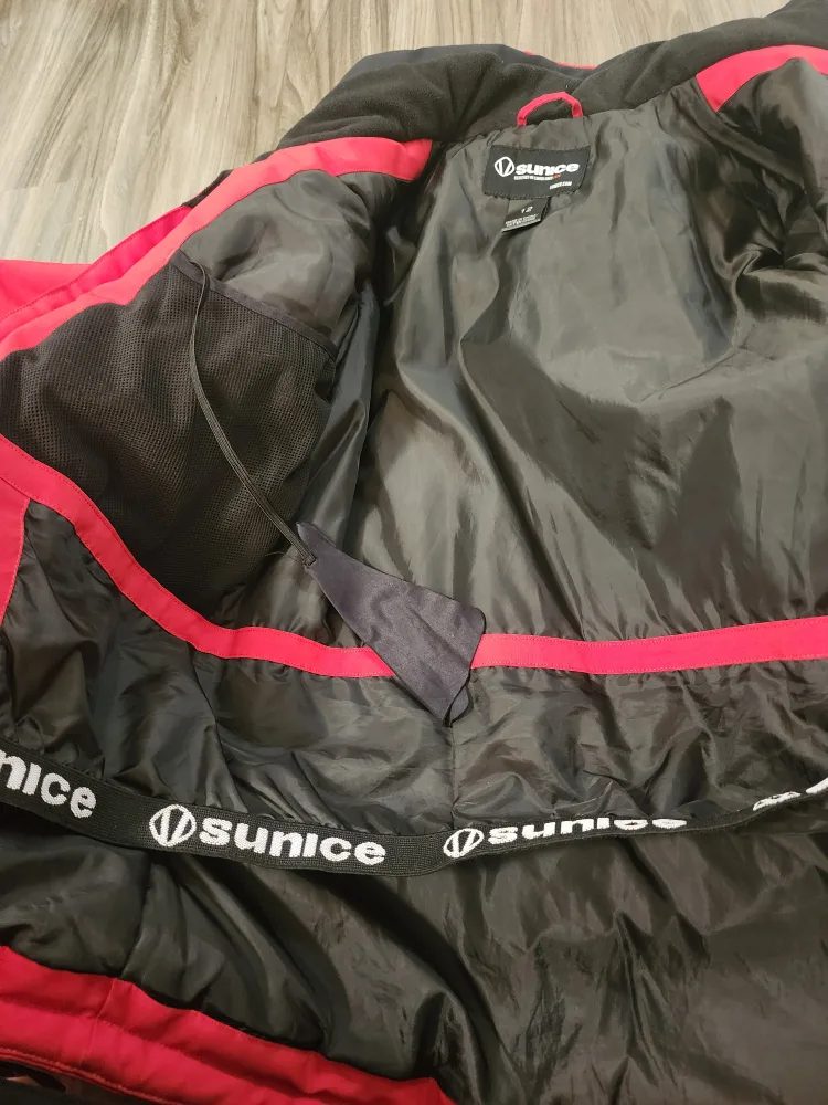 SUNICE girl's ski jacket image indicator(2)