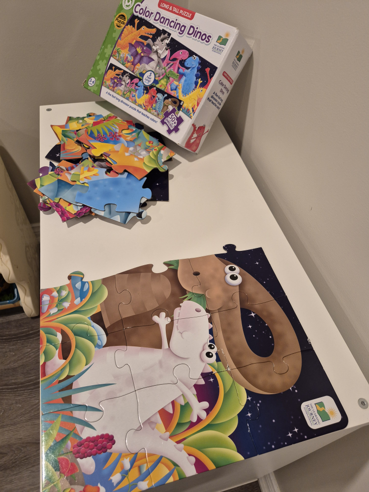 The Learning Journey Color Dancing Dinos Puzzle - photo 2