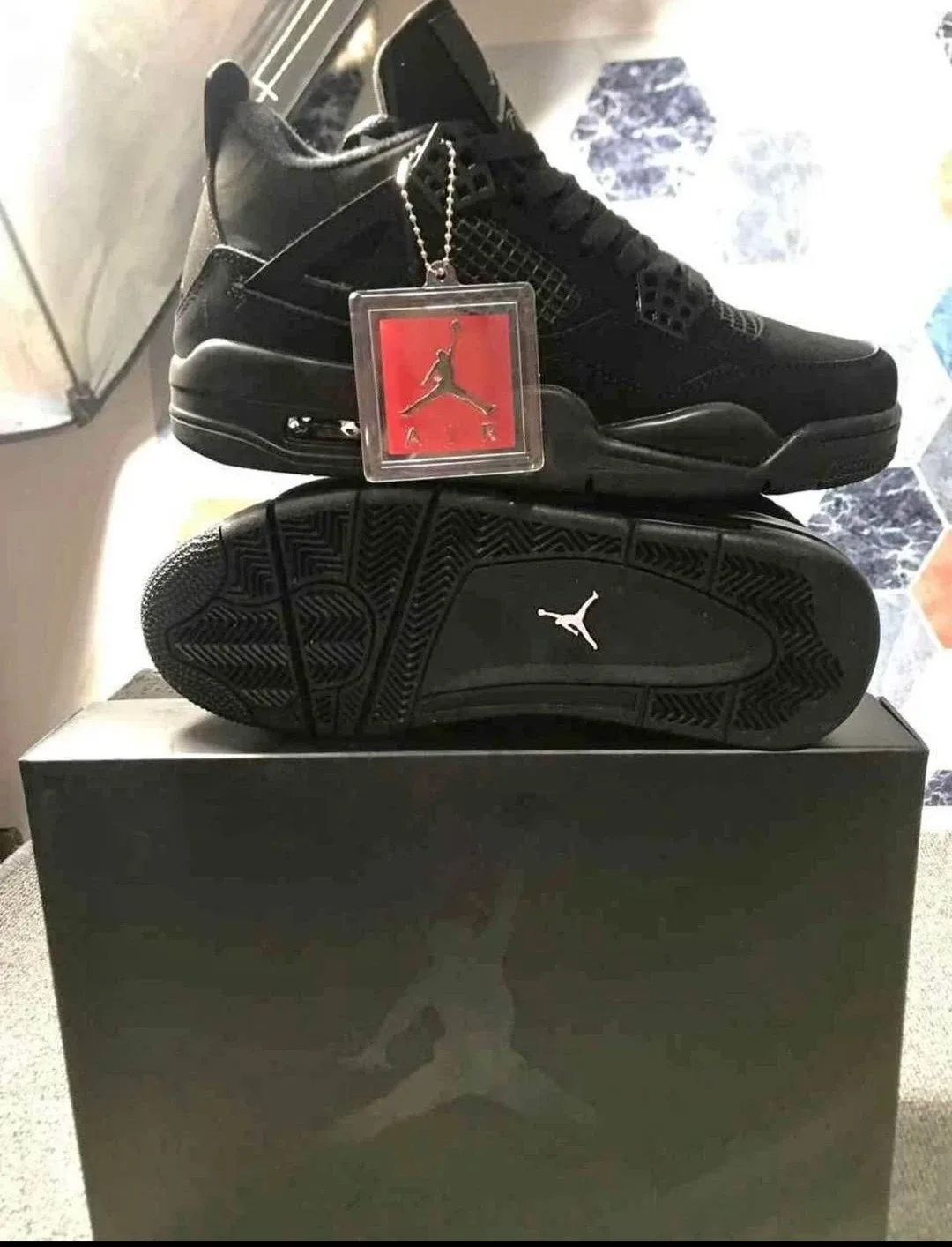 Air Jordan 4 Retro Black Cat image indicator(5)