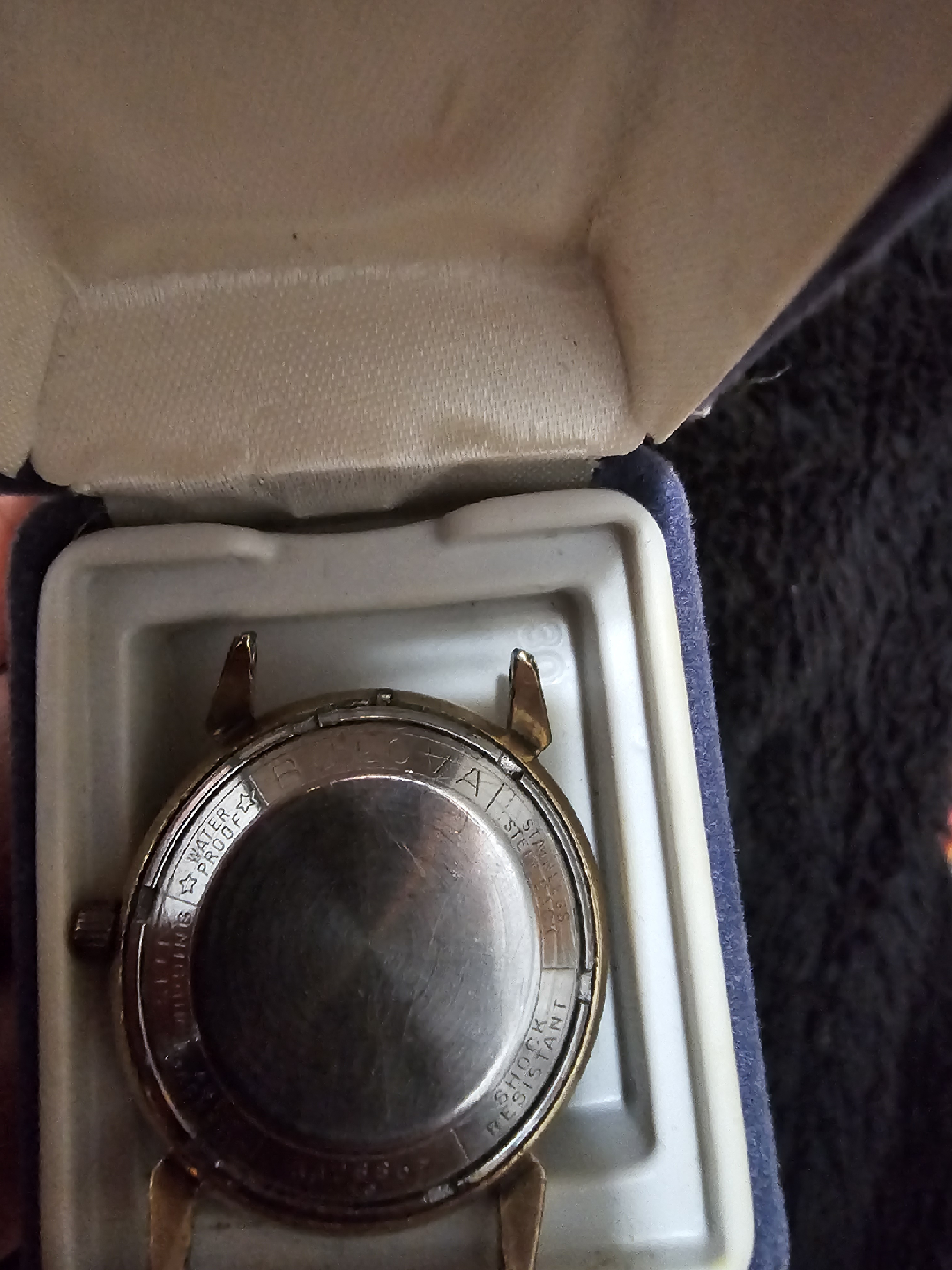 Bulova Selfwinding Vintage Gold Tone Watch - photo 2