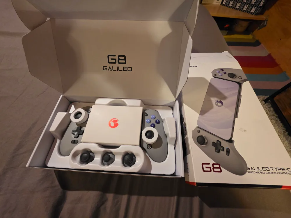 GameSir G8 Galileo Mobile Gaming Controller - NEW image indicator(3)