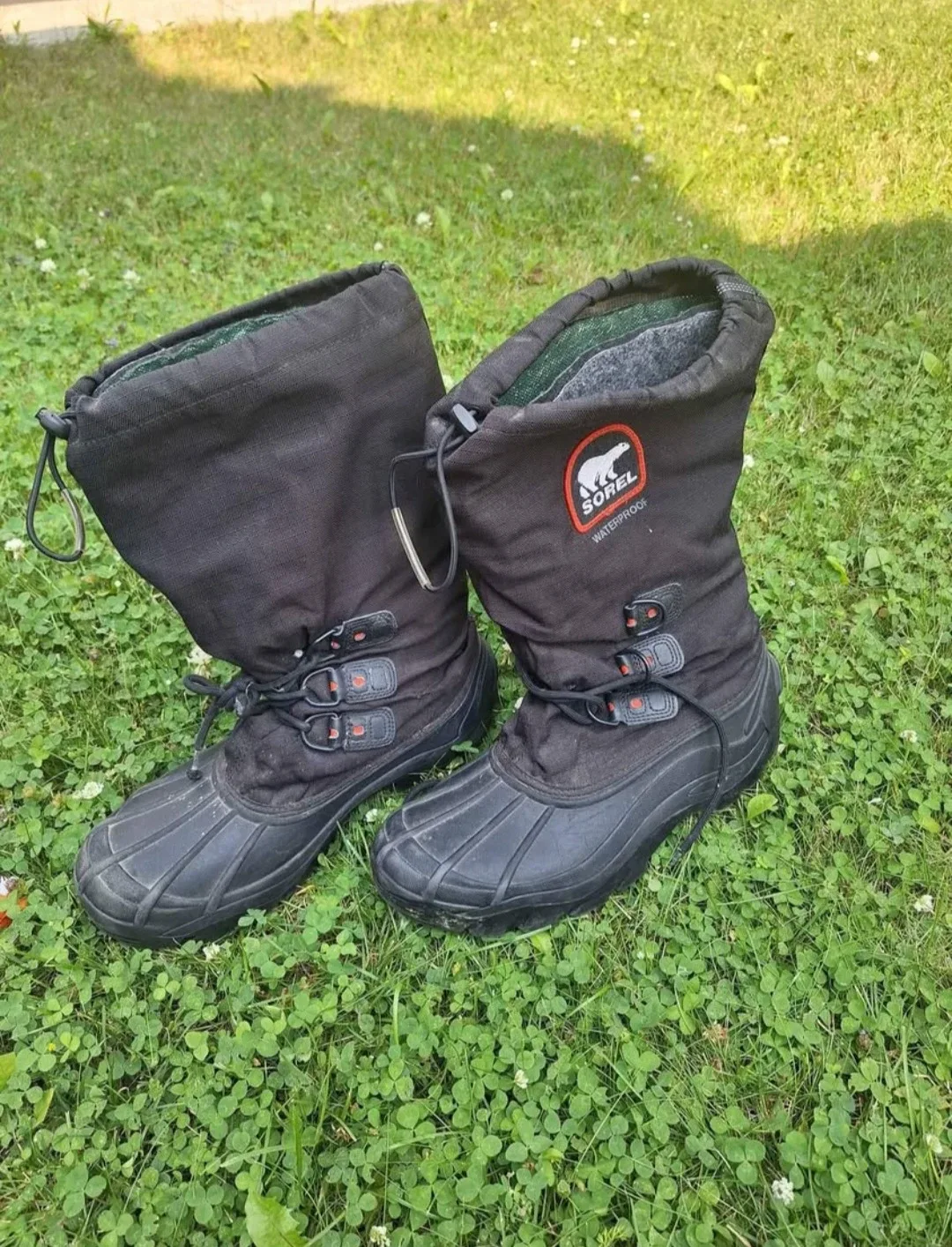 Men sorel winter boots image indicator(3)