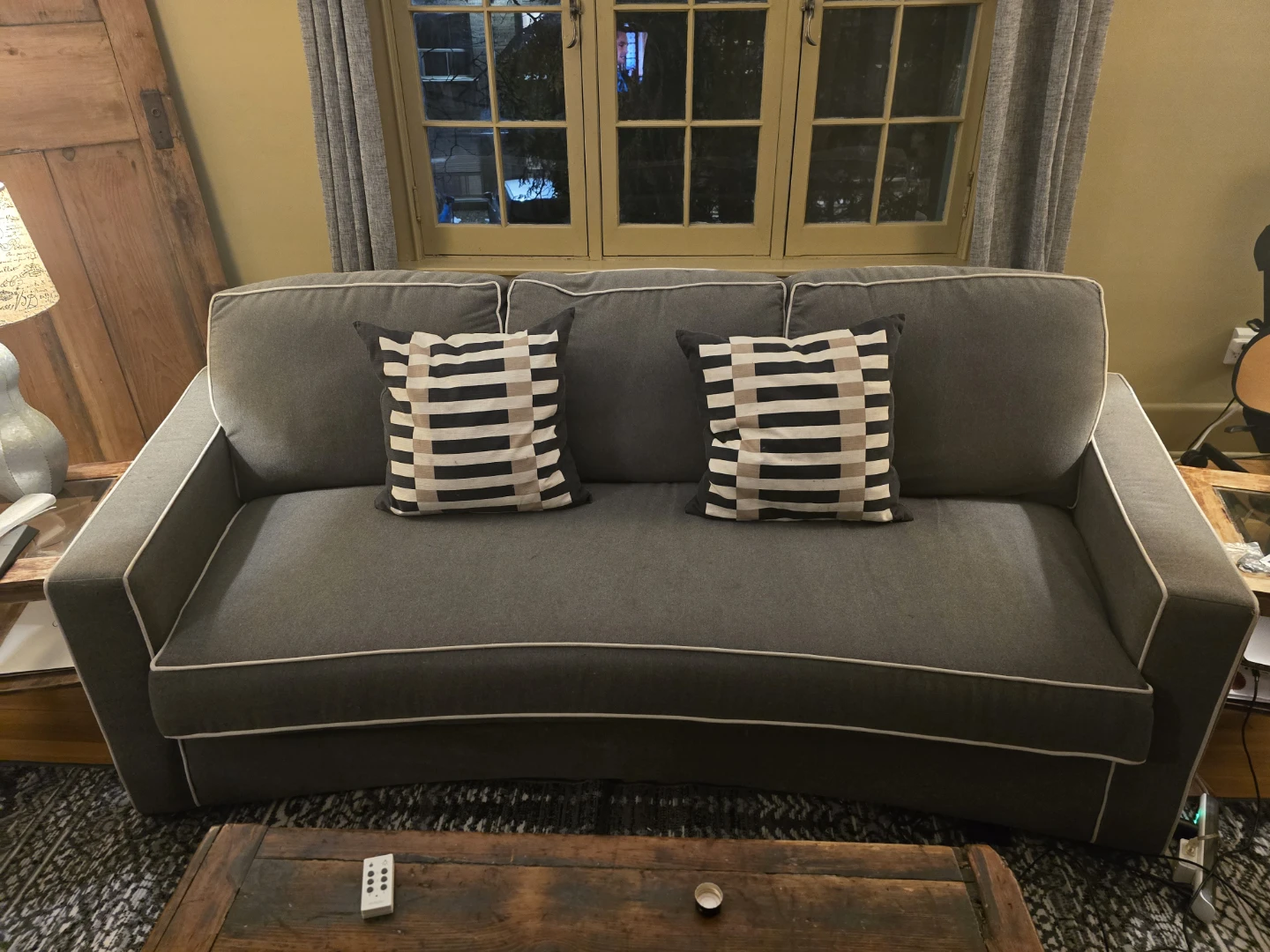 Grey Sofa
