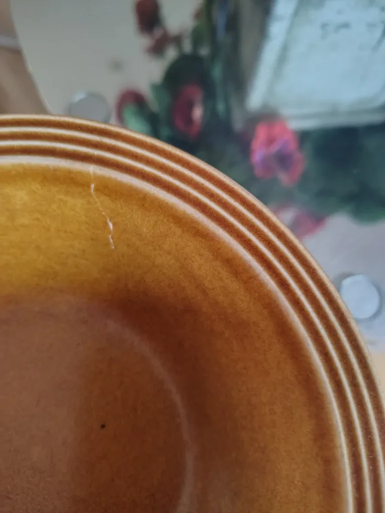 Vintage 1970s Hornsea England Saffron Dinnerware - 27 Piece Lot image indicator(6)