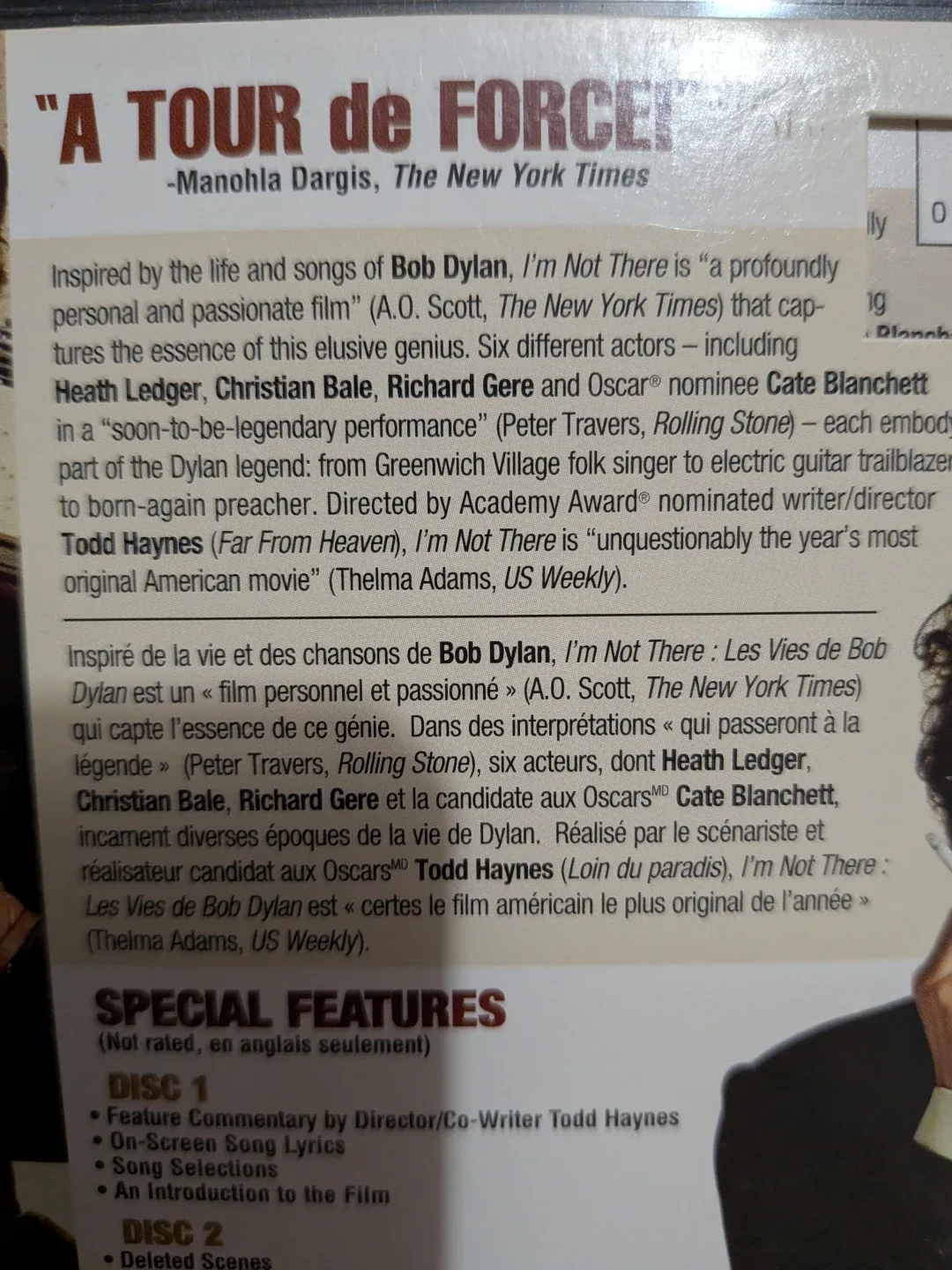 I'm Not There - Two-Disc Collector's Edition DVD image indicator(4)