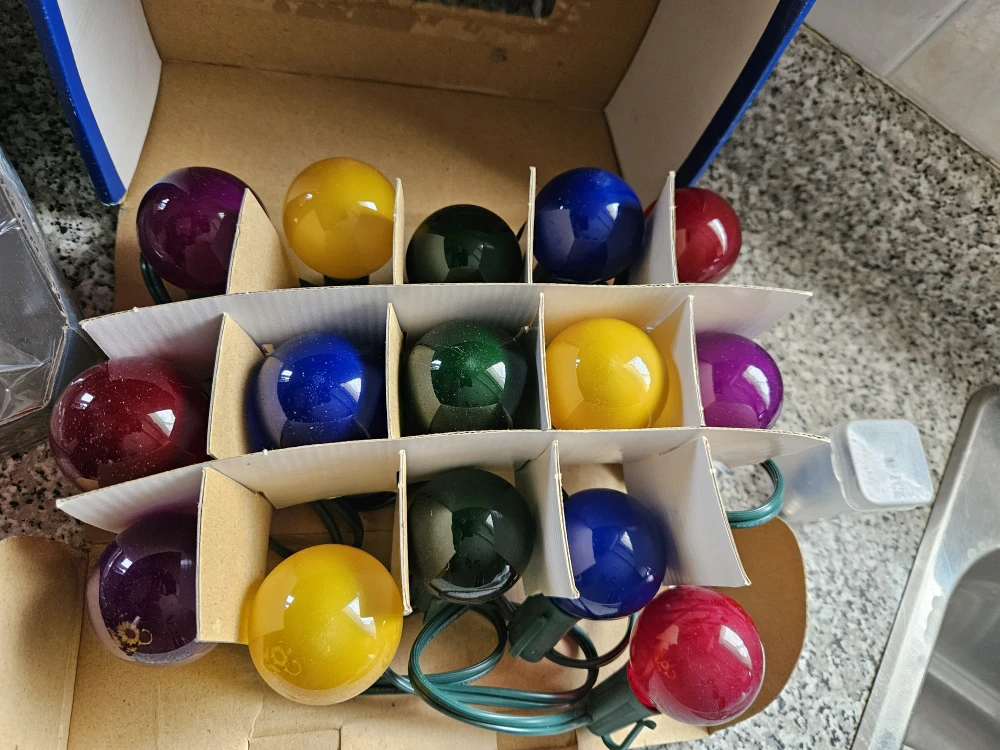 Emerald 15 Globe Lights - Indoor/Outdoor - photo 2